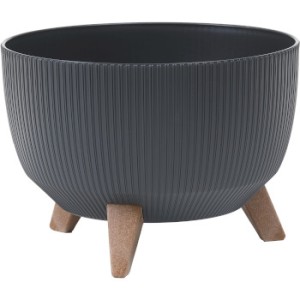 LAMELA Misa ROMA ECO recycled 290 jumper - antracyt