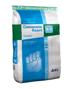 ICL Osmocote 15-9-11+2MgO+TE Exact 8-9M 25kg