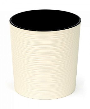 LAMELA Doniczka MALWA 250 dłuto - kremowy