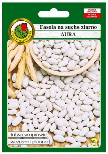 PNOS Fasola na suche nasiona Aura 50g