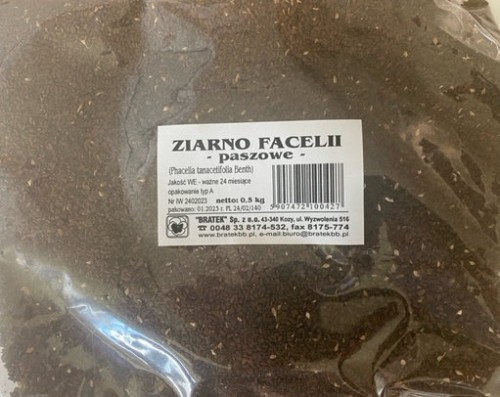 BRATEK Facelia 0,5 kg