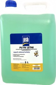 PSB PŁYN LETNI DO SPRYSKIWACZY SAMOCHODOWYCH 5L
