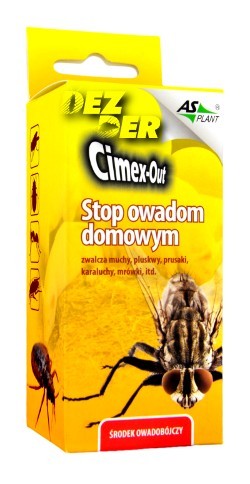 Cimex-Out 50 ml Asplant Preparat Owadobójczy