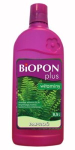 BIOPON Nawóz plus do paproci 0,5l
