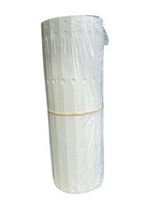 Etykieta paskowana TYVEK 1,27x 16cm BIAŁA 