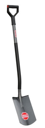 PAWŁOWSKI Szpadel z metalowym trzonkiem PROSTY PS 103