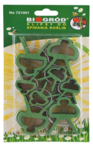 BIOWIN Klipsy do spinania roślin 20szt