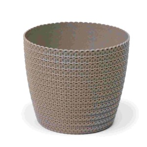 LAMELA Osłonka Magnolia jersey ECO 140 szary