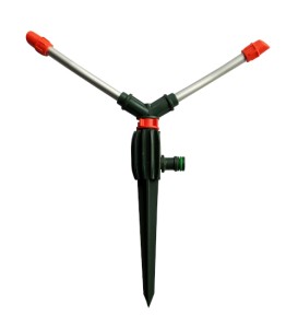 RAMP Zraszacz obrotowy na postawie wbijanej R1320