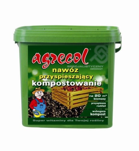 AGRECOL Nawóz przyspieszający kompostowanie 5kg