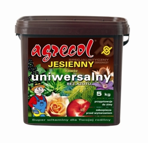 AGRECOL Nawóz jesienny uniwersalny bez azotu 10kg