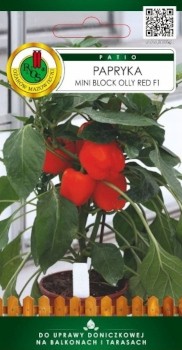 PNOS Papryka Mini Block Olly Red F1 15 nasion