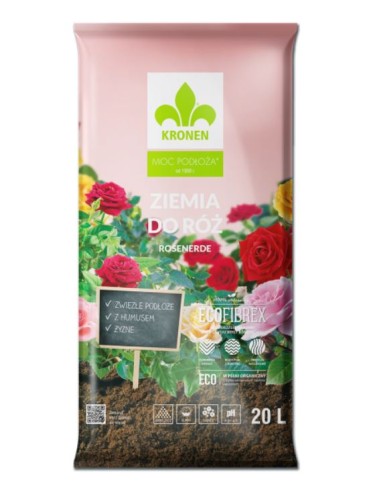 KRONEN Ziemia do Róż 20l
