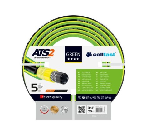 CELLFAST Wąż ogrodowy Green ATS2 3/4 50m