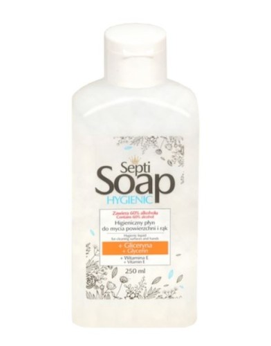 Septisoap Higienic płyn do powierzchni i rąk 250 ml 