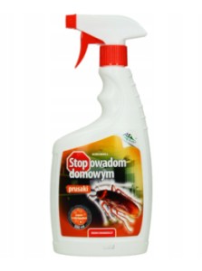 ASPLANT Środek przeciwko owadom domowym – prusaki 550 ml