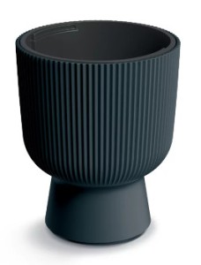 PROSPERPLAST Doniczka Milly-antracyt DBMIG300-S433