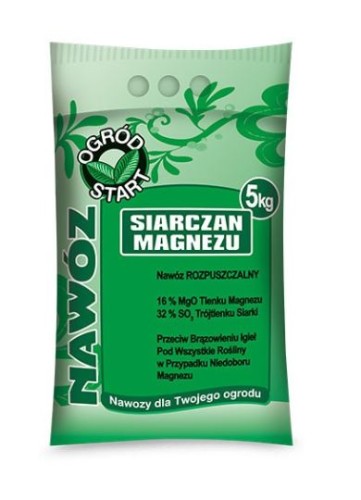 AMPOL Siarczan magnezu 5kg