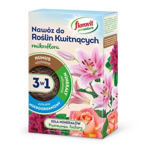 Florovit Mikroflora 3w1 Nawóz do roślin kwitnących 1 kg
