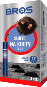 BROS Świece na krety FOGER