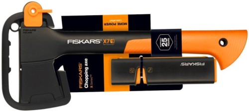 FISKARS Siekiera ciesielska XS – X7 + ostrzałka 