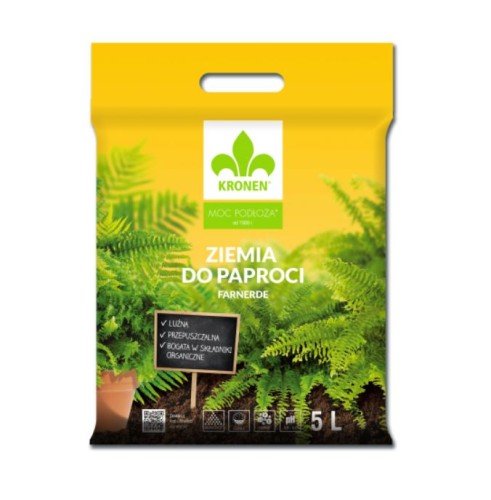 KRONEN Ziemia do Paproci 5l