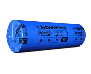 AGROWŁÓKNINA ŚCIÓŁKUJĄCA AGRIMPEX PRZECIW CHWASTOM 50 CZARNA ROLKA 0,8x100m