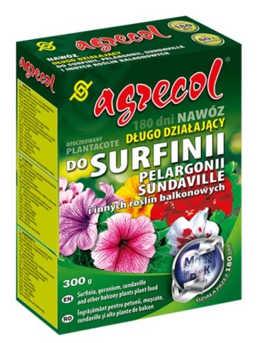 AGRECOL Plantacote do balkonowych 300 G