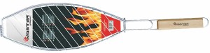 Ruszt do pieczenia ryb 68cm MG148