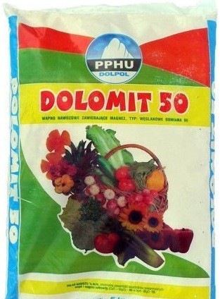 Dolomit CM 10kg mineralny nawóz wapniowo-magnezowy na trawnik i plony