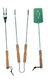 Zestaw akcesoriów do grilla 3szt MG103