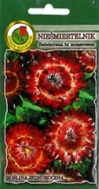 PNOS Nieśmiertelnik czerwono-szkarłatny 1,5 g
