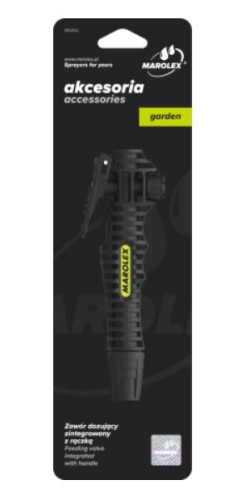 MAROLEX Zawór dozujący zintegrowany - rączka, nakrętka, filtr R40