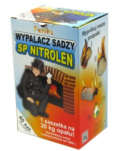 FENIKS Wypalacz sadzy SP NITROLEN 40 szt.