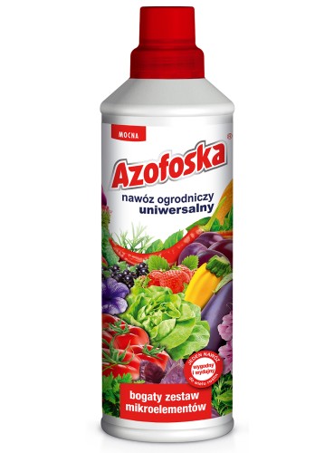 Azofoska płynna Premium Mocna butelka 1,2kg