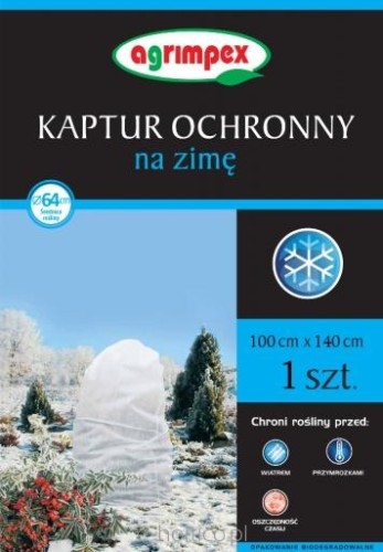 Kaptur ochronny 100x140cm 1szt