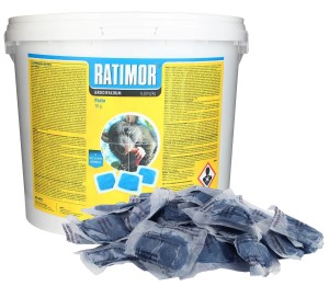 Ratimor Brodifakum pasta 3kg w wiadrze