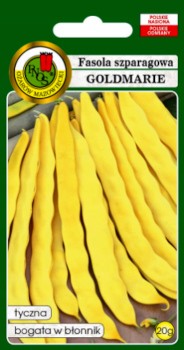 PNOS Fasola szparagowa tyczna Goldmarie 500 g