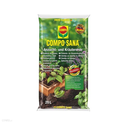 COMPO Podłoże do siewu i pikowania 20l