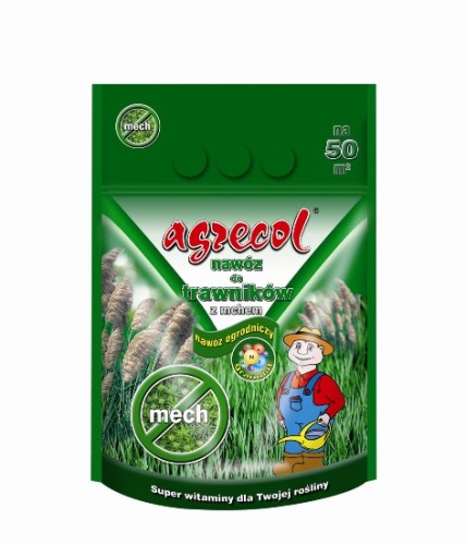 AGRECOL Hortifoska do trawników z mchem 1kg
