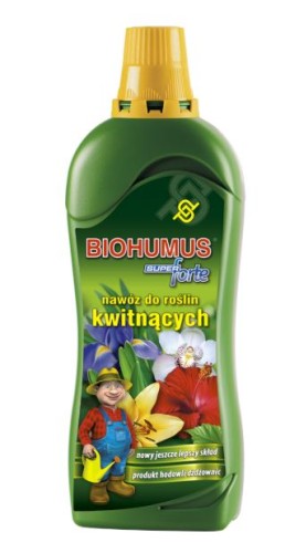 AGRECOL Biohumus do kwitnących forte 0,35l
