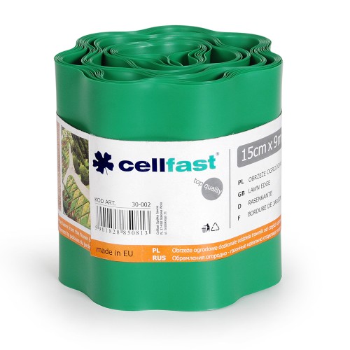 CELLFAST Obrzeże ogrodowe j.zielone 15cmx9m