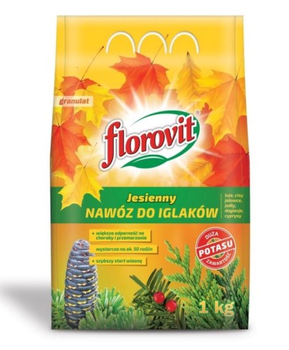 Florovit nawóz jesienny do iglaków 1kg