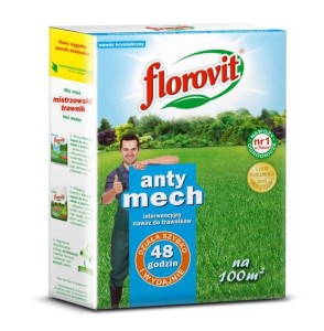 FLOROVIT INTERWENCYJNY NAWÓZ DO TRAWNIKÓW ANTY MECH 2KG