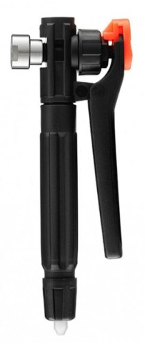 KWAZAR Rączka z manometrem blister