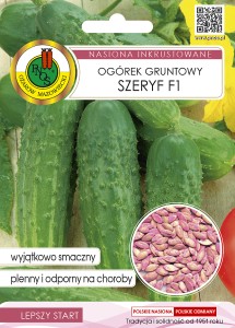 PNOS Ogórek Gruntowy Szeryf Inkrust F1, 5g