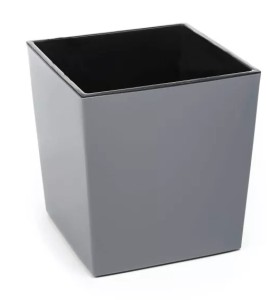 LAMELA Doniczka Juka 190x190 szary