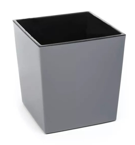 LAMELA Doniczka Juka 190x190 szary