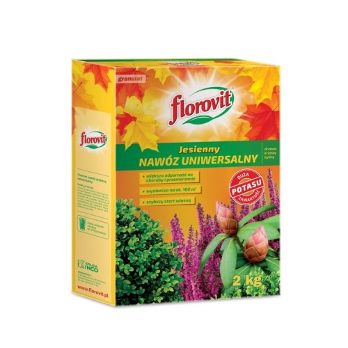 NAWÓZ FLOROVIT JESIENNY UNIWERSALNY 2 KG