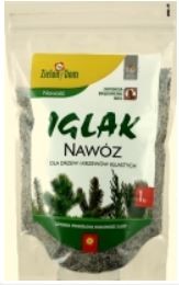 ZIELONY DOM Nawóz 1,0kg IGLAK 